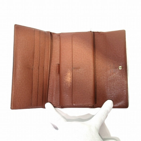 Monogram Porto Tresor International Tri Fold Wallet $250 – The Brown Bag  Boutique