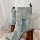 Louis Vuitton Sillouette Ankle Boot