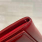Miu Miu Red Leather Wallet