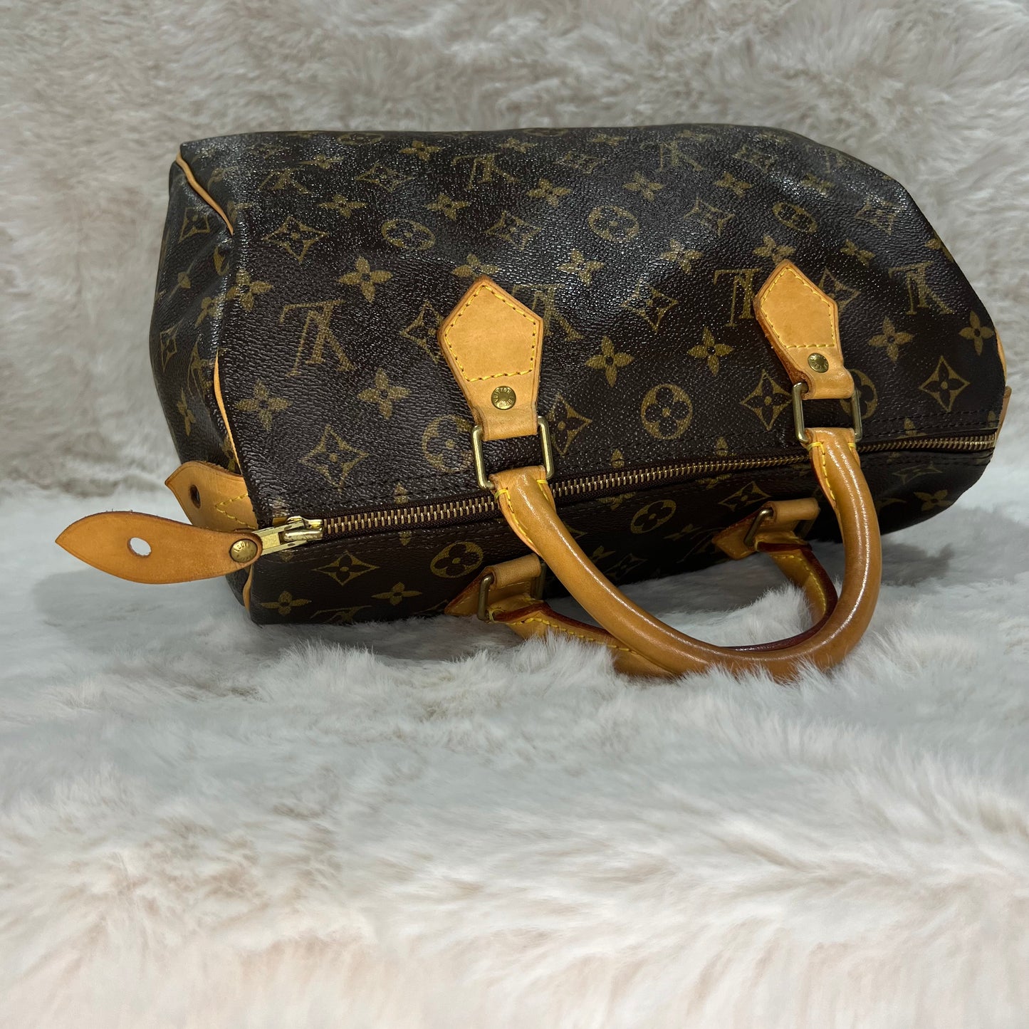 Monogram Louis Vuitton Speedy 30 Handbag