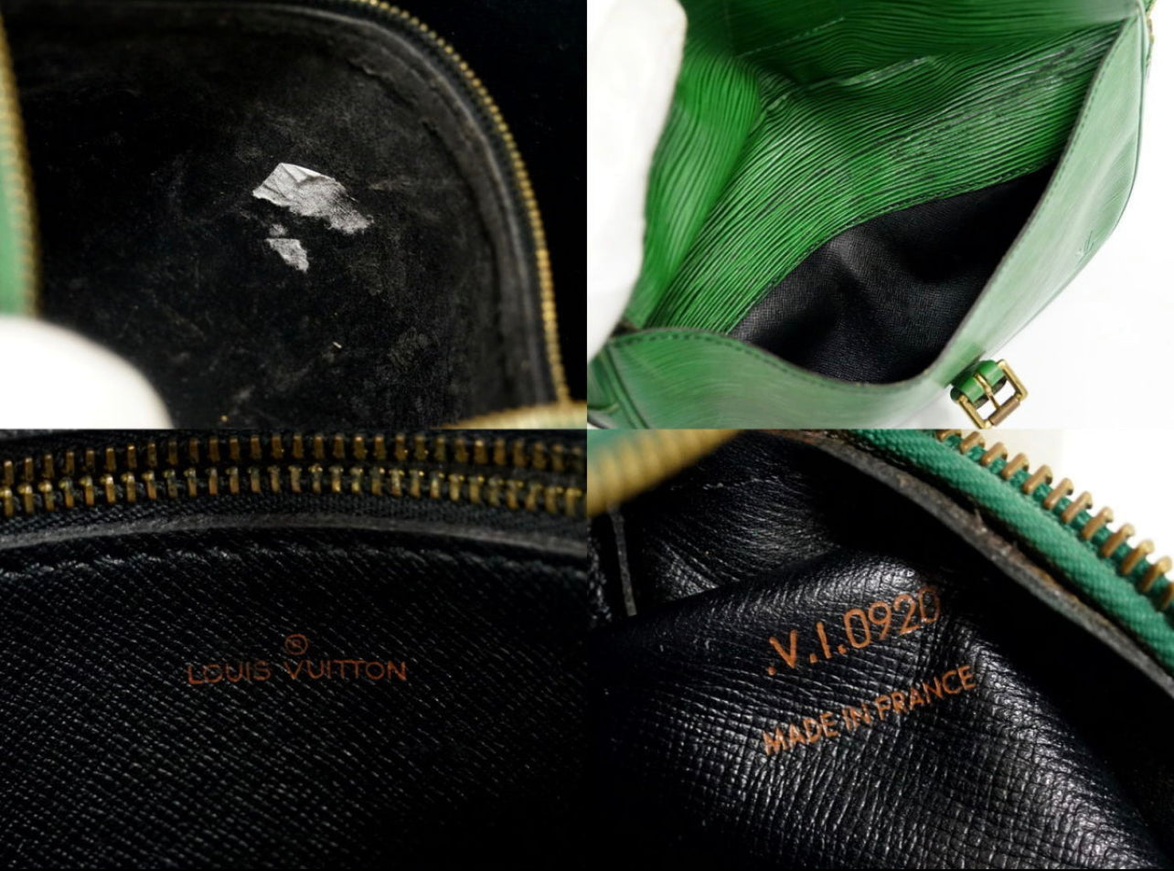Louis Vuitton Vintage - Epi Jeune Fille - Green - Epi Leather