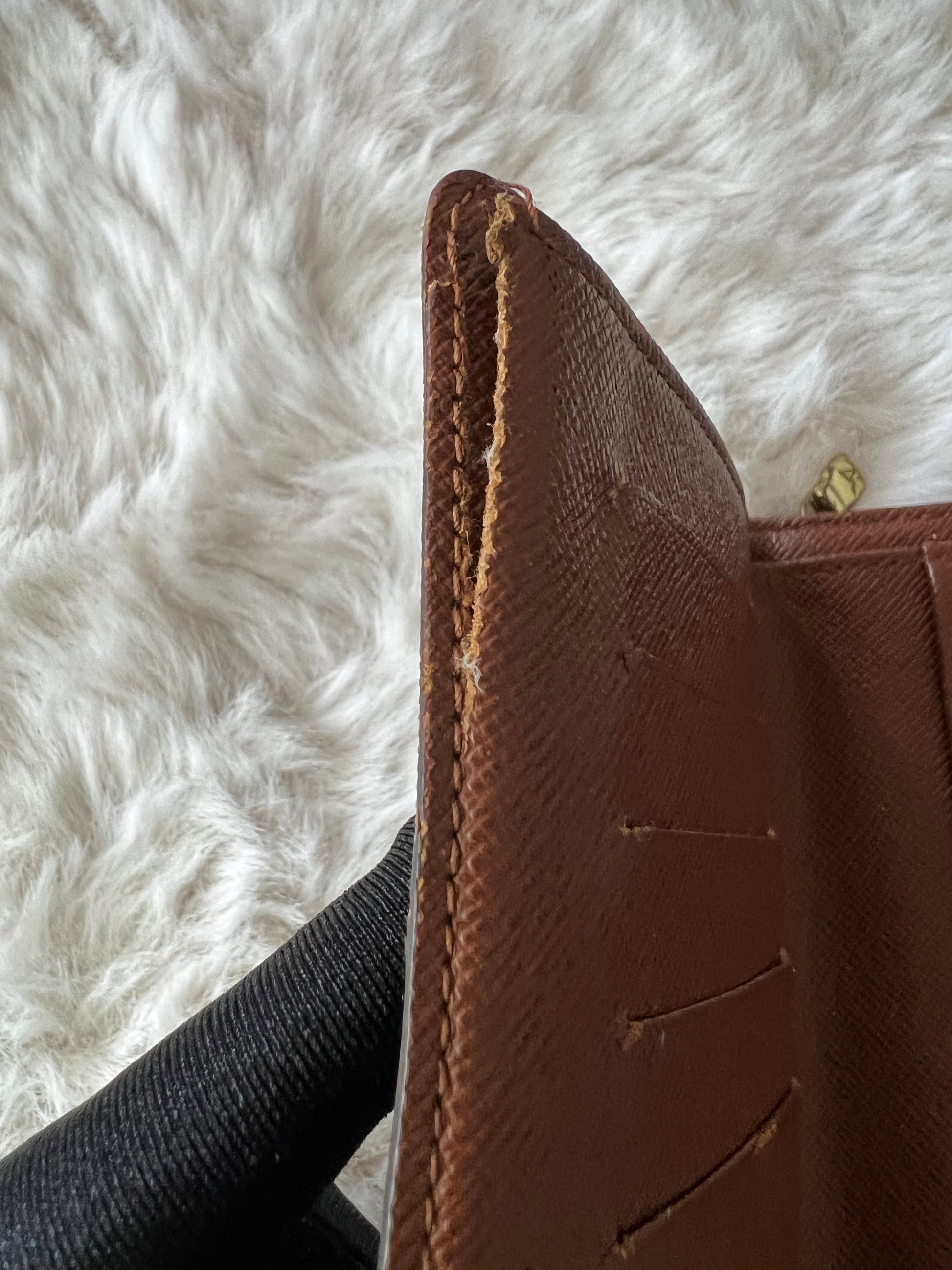 Monogram Porte Papier Zip Wallet – The Brown Bag Boutique