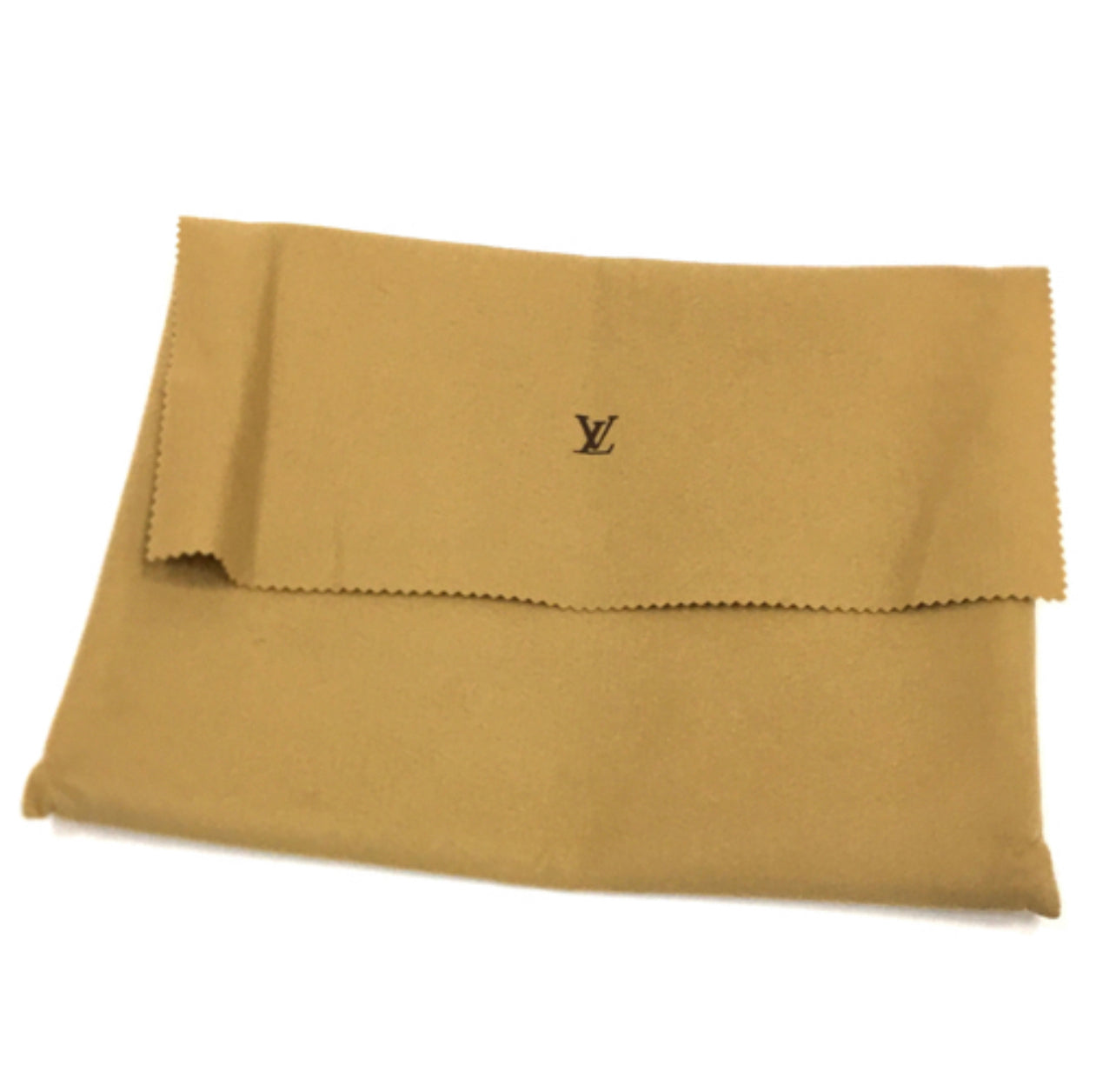 Epi Leather Business Flap Envelope Clutch