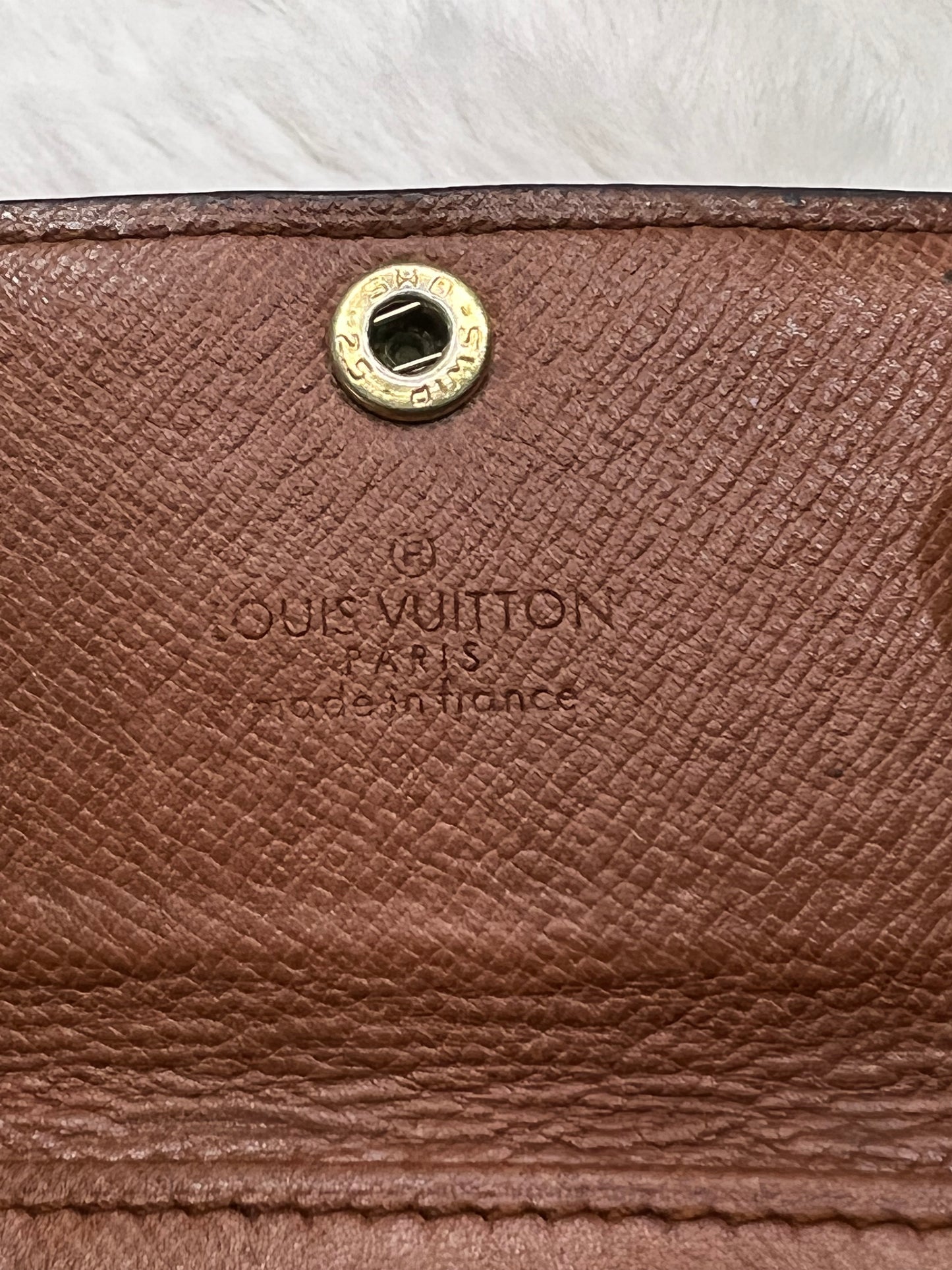 Louis Vuitton Monogram 4 Key Case