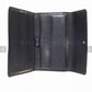 Epi Leather Porto Tresor International Tri Fold Wallet