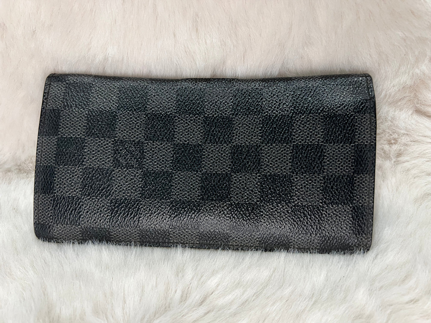 Damier Graphite Portefeuille Brother Wallet - $165 plus $10 shipping – The  Brown Bag Boutique