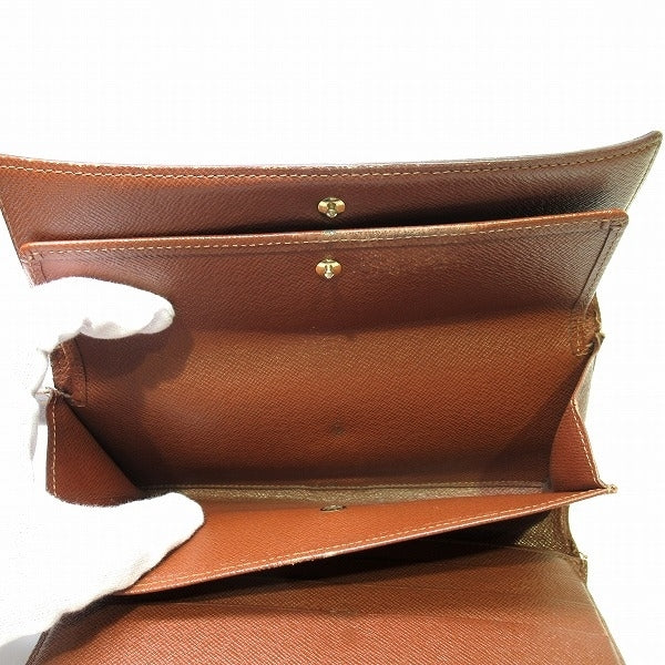 Monogram Porto Tresor International Tri Fold Wallet $250 – The Brown Bag  Boutique