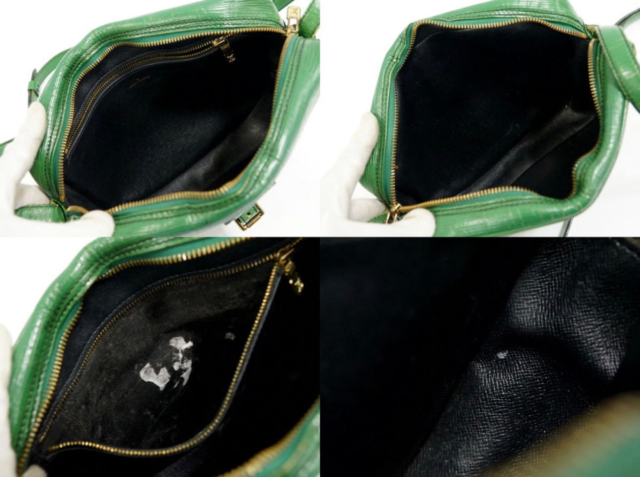 Epi Leather Pochette Juene Fille Shoulder Bag