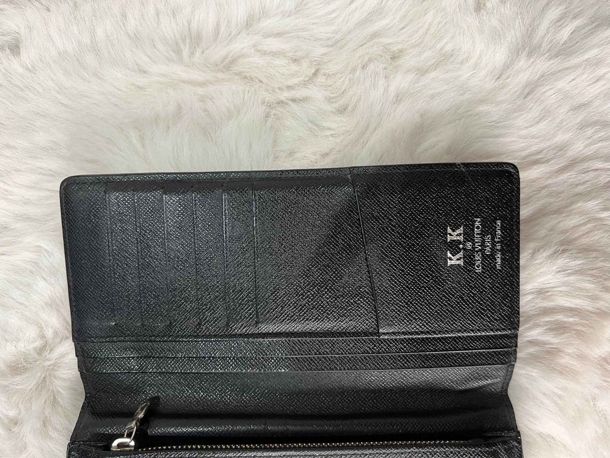 Louis Vuitton Portefeuil Brother Long Wallet