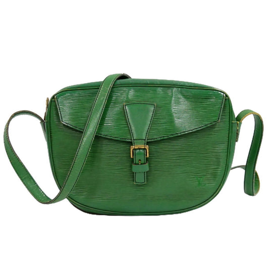 Epi Leather Pochette Juene Fille Shoulder Bag
