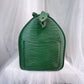 Epi Leather Borneo Green Speedy 30 Handbag